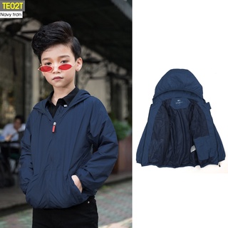 Áo khoác gió trẻ em 2 lớp Nhật cao cấp.