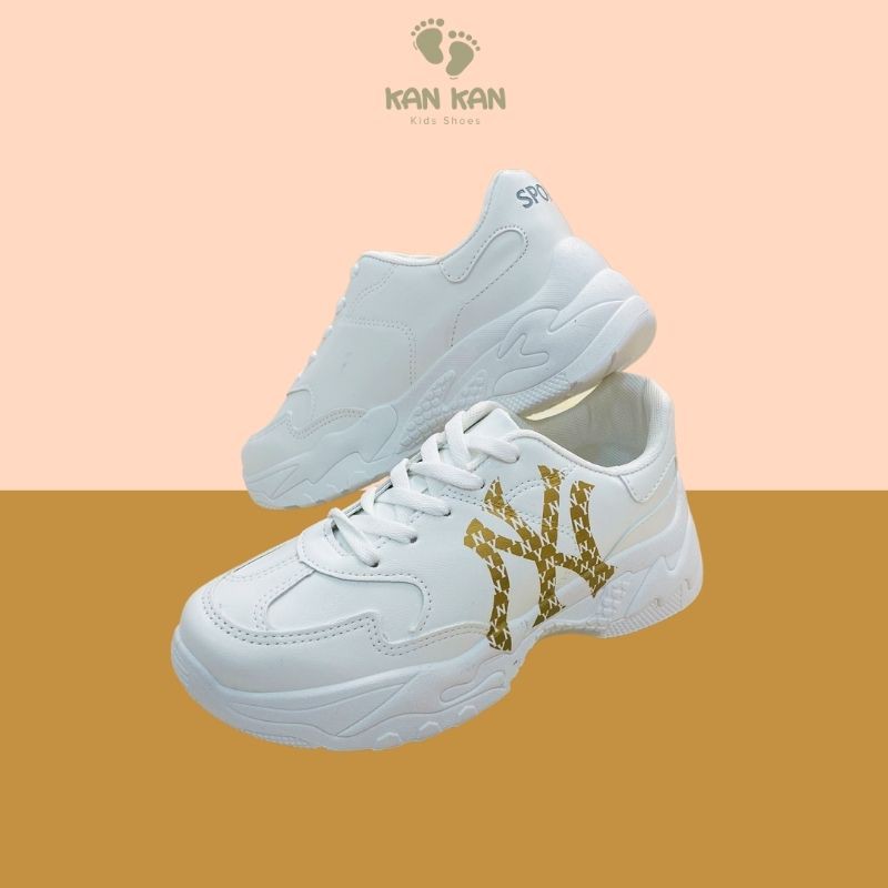 Giày Sneaker Nữ KA041 Giầy Thể Thao Nữ Đế Cao Trắng Chất Đẹp Đi Học Đi Chơi Thời Trang KanKanStore