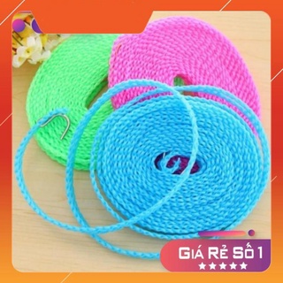Dây phơi quần áo đa năng, dây phơi quần áo chống dồn