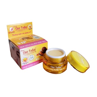 Kem dưỡng trắng da mặt ngọc trai One Today ốc sên 20g