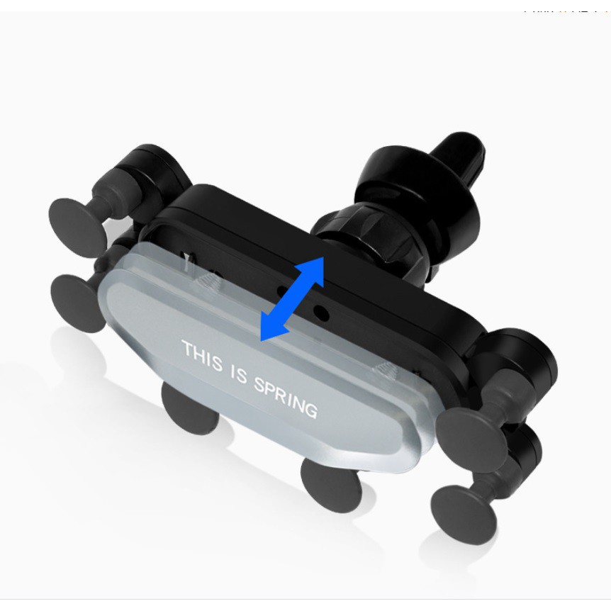 Giá đỡ điện thoại kẹp khe thông gió – Kẹp điện thoại lỗ thông gió xe hơi | BigBuy360 - bigbuy360.vn