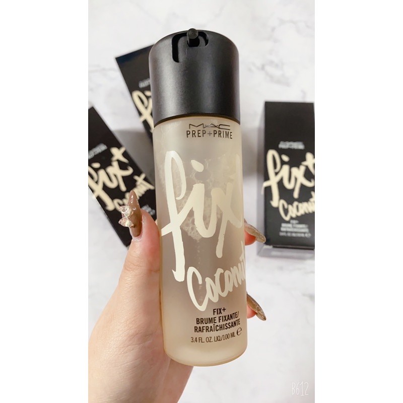 Xịt FIX+ mùi coconut và rose | BigBuy360 - bigbuy360.vn