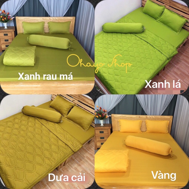 Ga thun lẻ❤️FREESHIP❤️ra thun lạnh - drap thun Hàn Quốc không áo gối