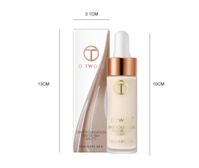 Kem Nền Dạng Lỏng P. Two. O Drop Foundationa | BigBuy360 - bigbuy360.vn