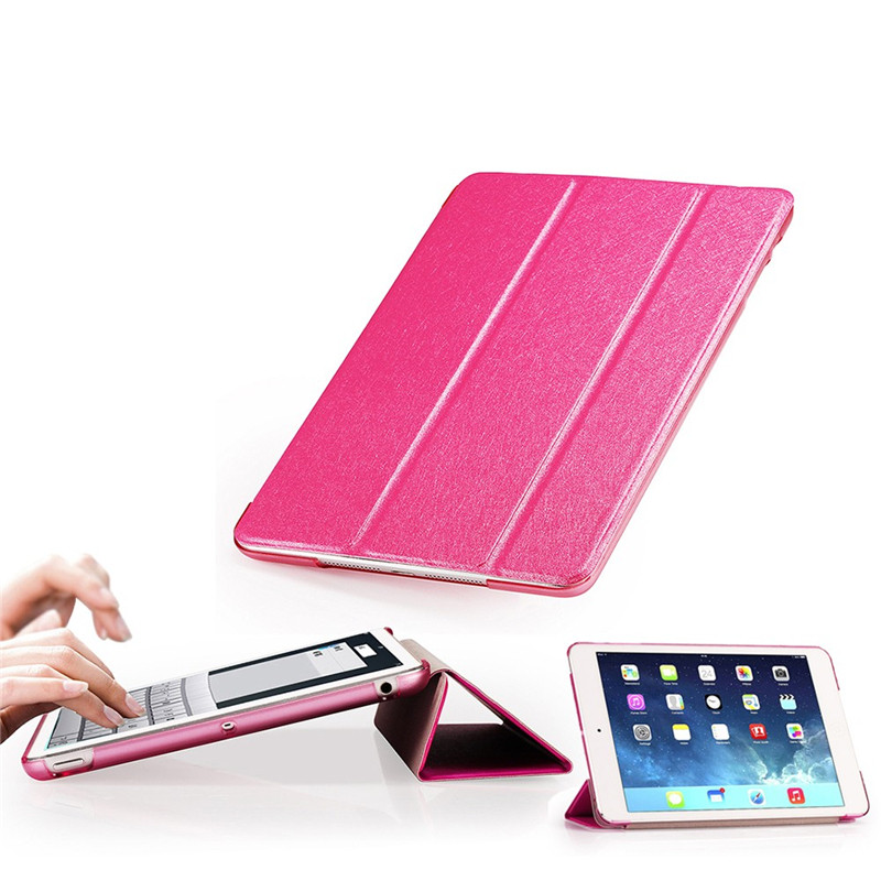 New IPad 10.2 11" Cover Ultra Slim Smart Magnetic Leather Stand Case for 2017 2018 9.7 inch Air Mini 1 2 3 4 5 7 8 10.5