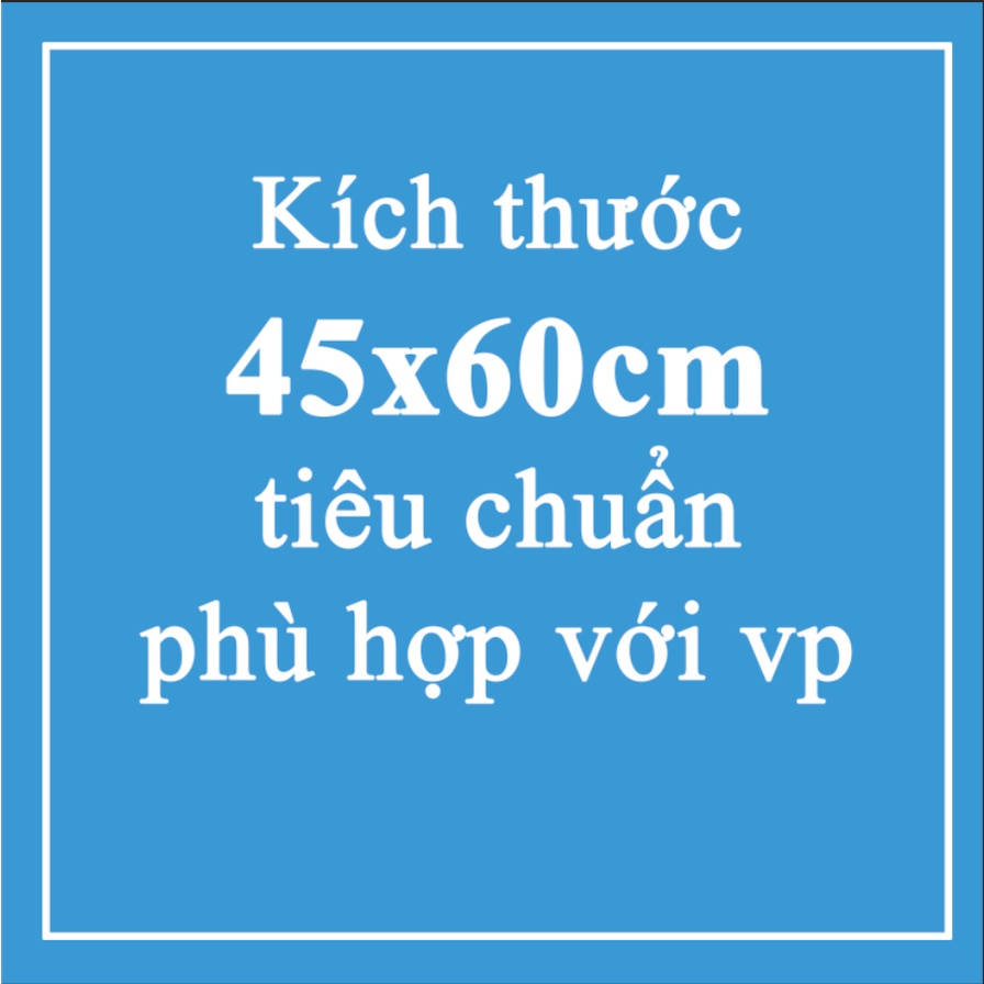 Tranh động lực slogan văn phòng treo tường trang trí dễ dàng bằng đinh 3 chân hot nhất Mopi size 45x60cm