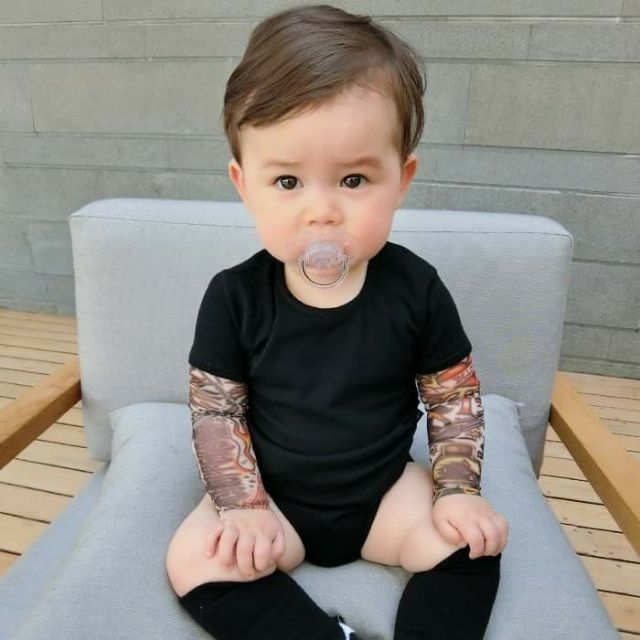 ÁO BODY TAY XĂM KIDS TALES