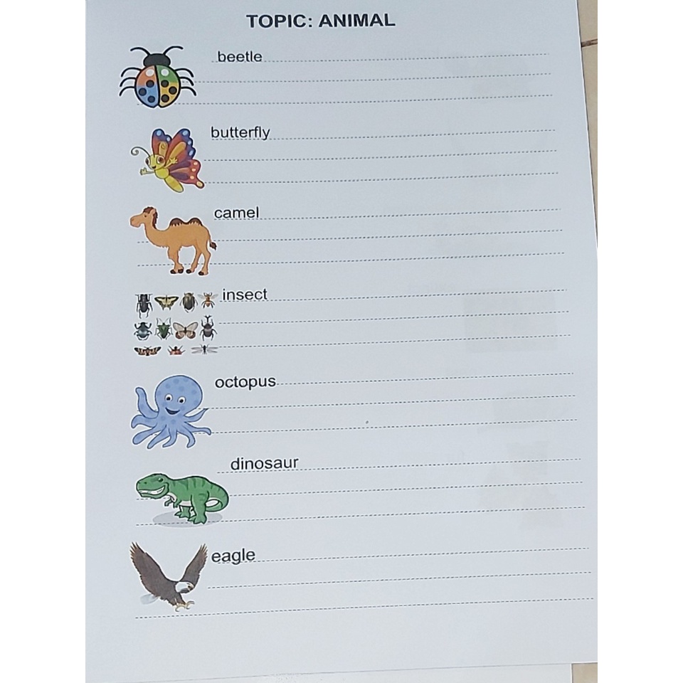 Vở University Of Cambridge Flyers Words review