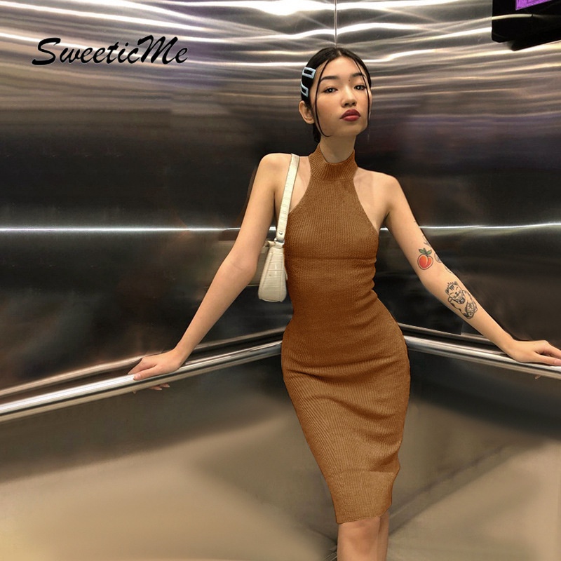 Đầm Mỏng Hở Lưng Gợi Cảm Kiểu Mới Của Phụ Nữ Sweeticme