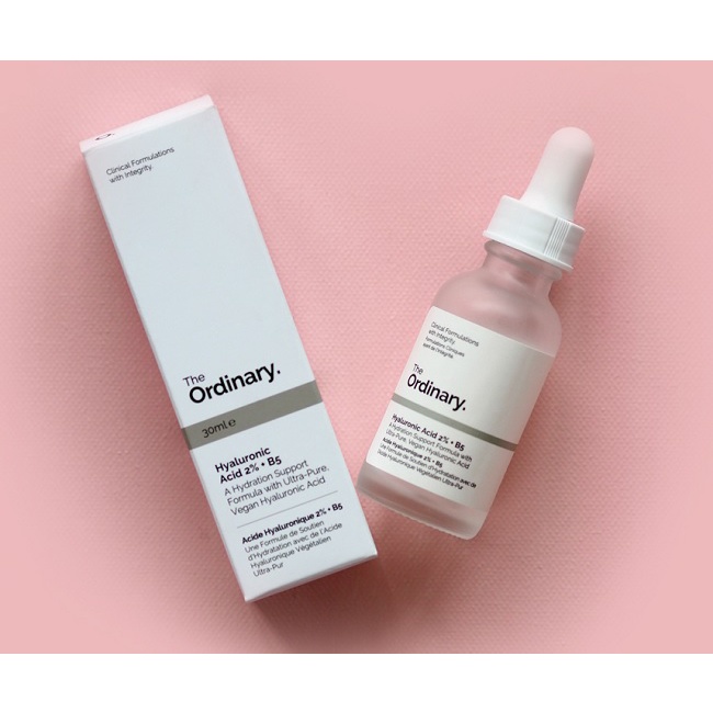 Tinh chất cấp nước, phục hồi da The Ordinary Hyaluronic Acid 2% + B5 | BigBuy360 - bigbuy360.vn