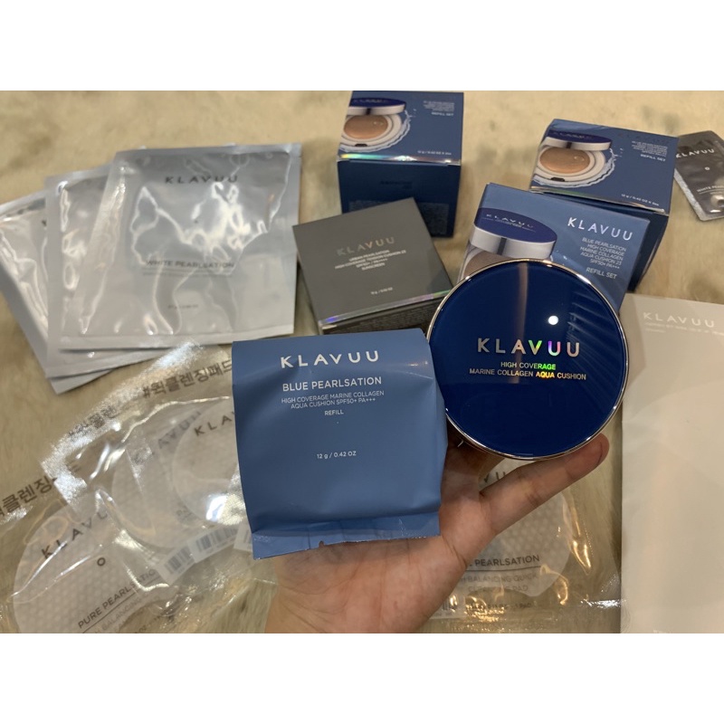 Phấn nước ngọc trai Klavuu | BigBuy360 - bigbuy360.vn