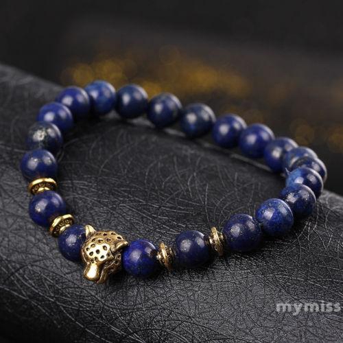 ♛♚♛Mens Matte Black Onyx Yoga Energy Beaded Bracelet Boyfriend Gift for Him Jewelry