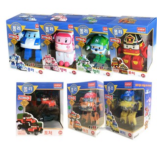 Đồ Chơi Robot Biến Hình Độc Đáo Cho Bé ROBOCAR POLI