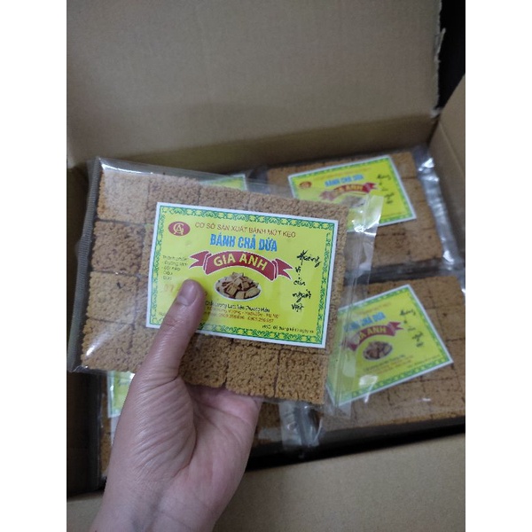 Bánh chả dừa♥️Freeship♥️Bánh chả dừa 1 gói 20 miếng