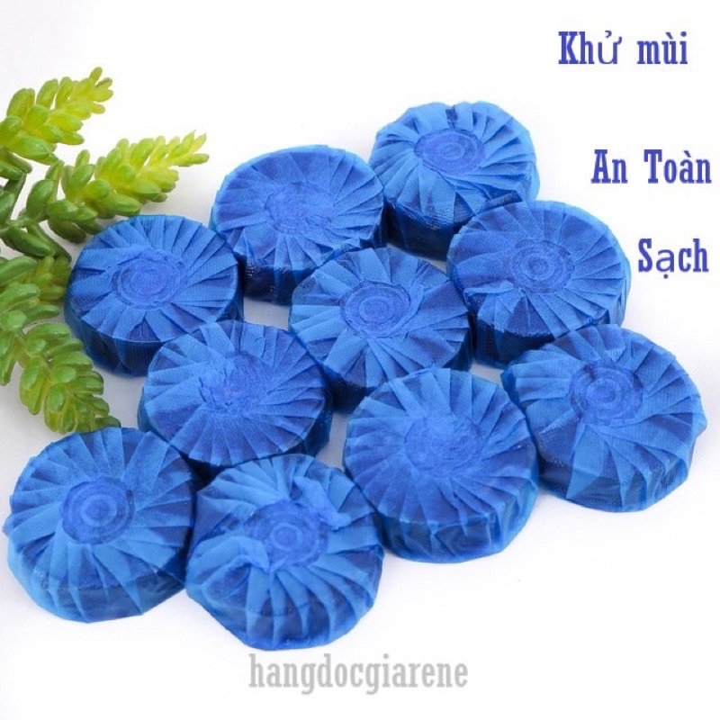 viên thả bồn cầu