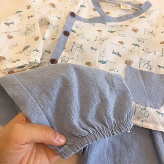 Bộ yukata cho bé mặc nhà( thiết kế mới)