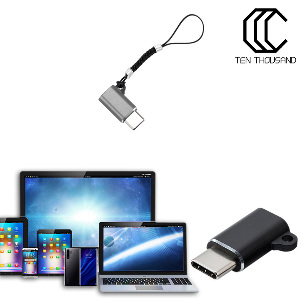 Đầu Chuyển Đổi Từ Cổng Type-C Sang Micro Usb