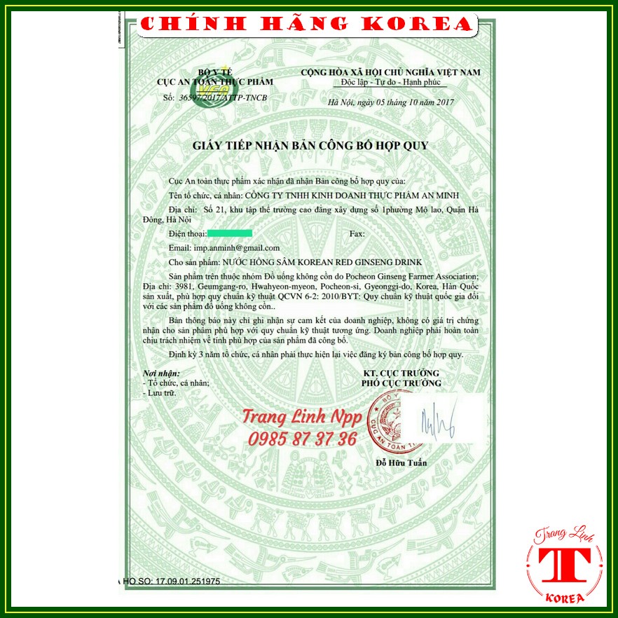 Nước hồng sâm Lon hàn quốc Queen Bin, thùng 30 lon - Nước sâm Korea cao cấp - tranglinh