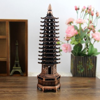 Tháp Văn Xương màu đồng