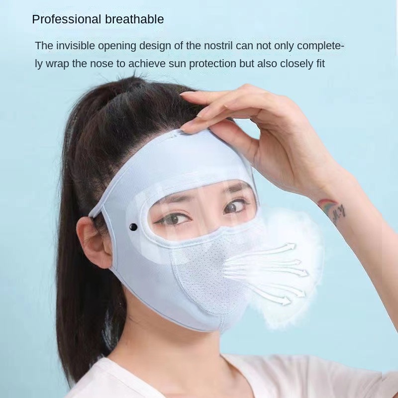 Mũ Che Phủ Mặt Vành Rộng Chống Tia UV Thoáng Khí Thời Trang Mùa Hè