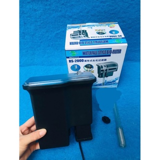 Lọc thác hồ cá cảnh RS Electrical RS-1000-2000-3000-4000 (Hàng Công Ty)