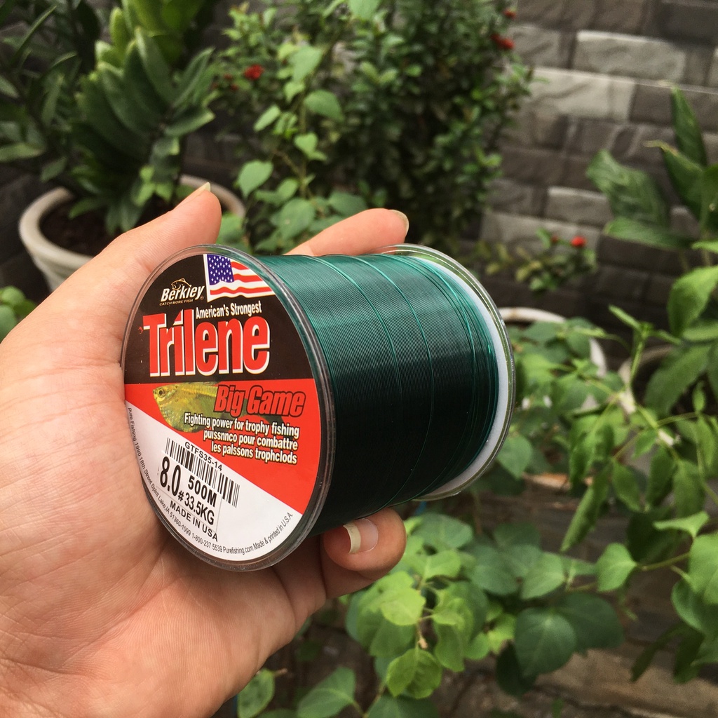 Dây cước tàng hình Trilene hàng mỹ,cuộc 500m,Dây cước triline