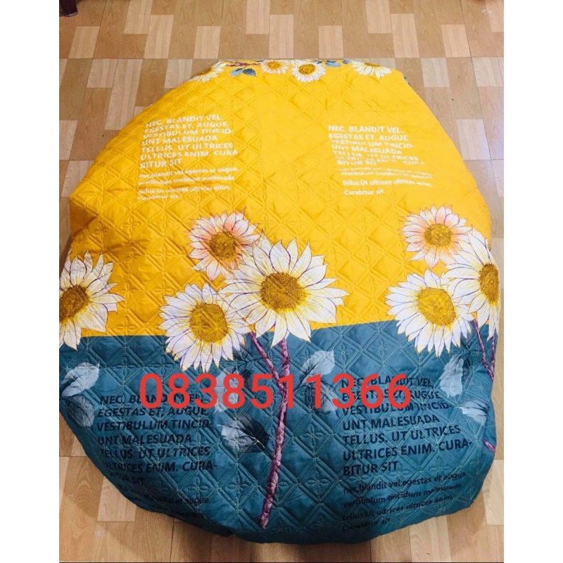 ♥️Bộ Ga Gối chun trần cotton mẫu mới
