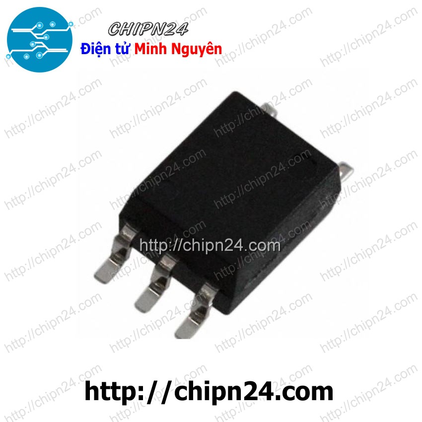 [1 CON] IC HCPL-M601 SOP-5 (SMD Dán) (M601 601)