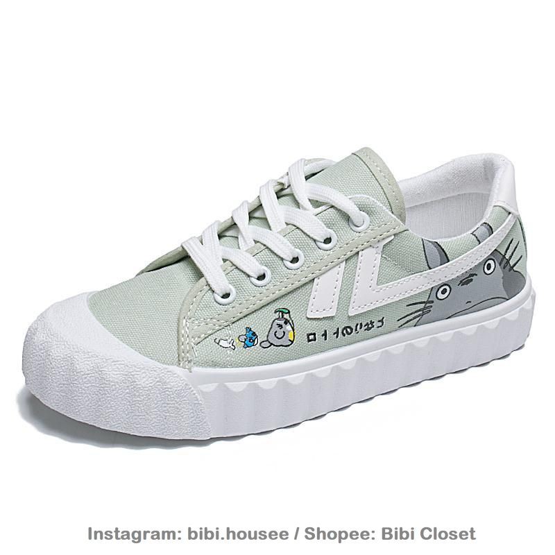 [ CÓ SẴN]Giày thể thao hình Totoro cực đáng yêu mã S41 | BigBuy360 - bigbuy360.vn