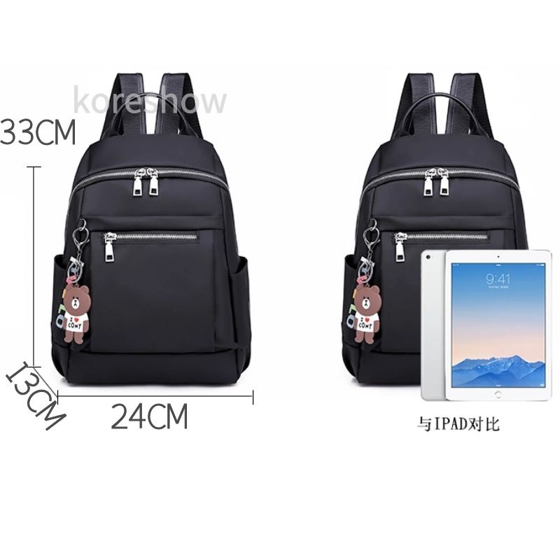 Ba Lô Mini Chống Thấm Nước Phong Cách Hàn Quốc Cho Nữ