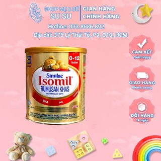 Sữa Isomil - Isomil Plus 400g dành cho trẻ dị ứng đạm
