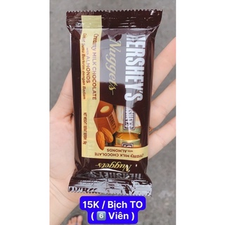 ( 15K / Bịch TO ) 🍫🍫🍪🍪 Socola Hershey Bánh Cookies + Hạnh Nhân ( NGON XỈU )
