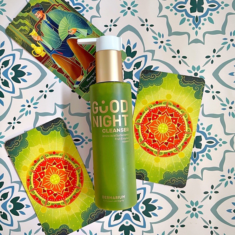 Gel Rửa Mặt Than Hoạt Tính Dermarium Good Night Cleanser | BigBuy360 - bigbuy360.vn