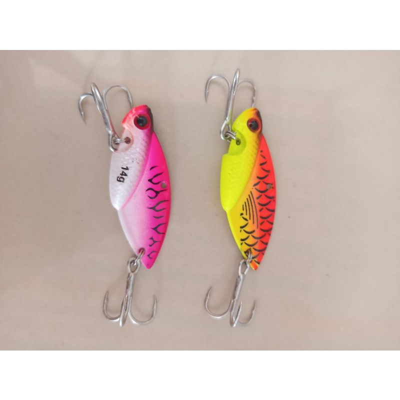 CÁ SẮT CICADA CHUYÊN DÙNG CÂU LURE