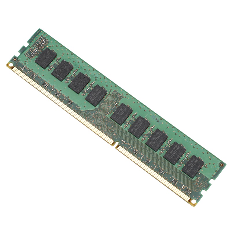4gb 2RX8 PC3-10600E 1.5V DDR3 1333MHz ECC Bộ nhớ RAM Không đệm cho Máy trạm Máy chủ *4G)