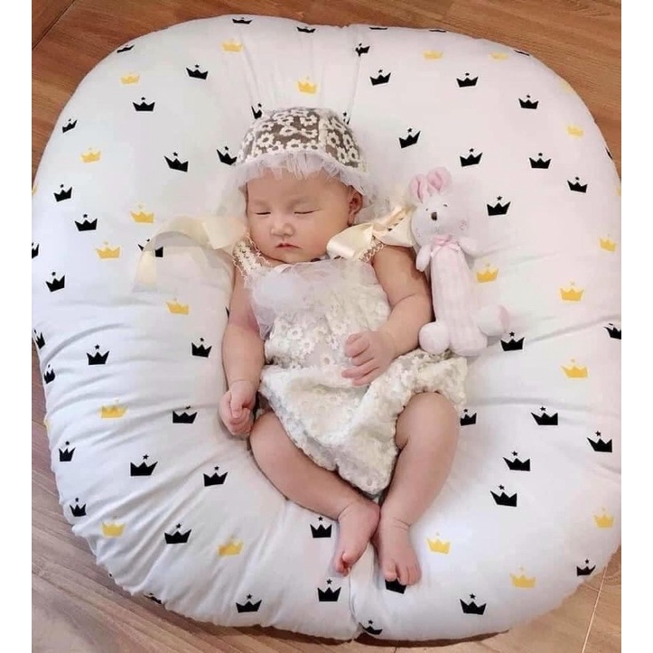 Gối chống trào ngược Mina Baby