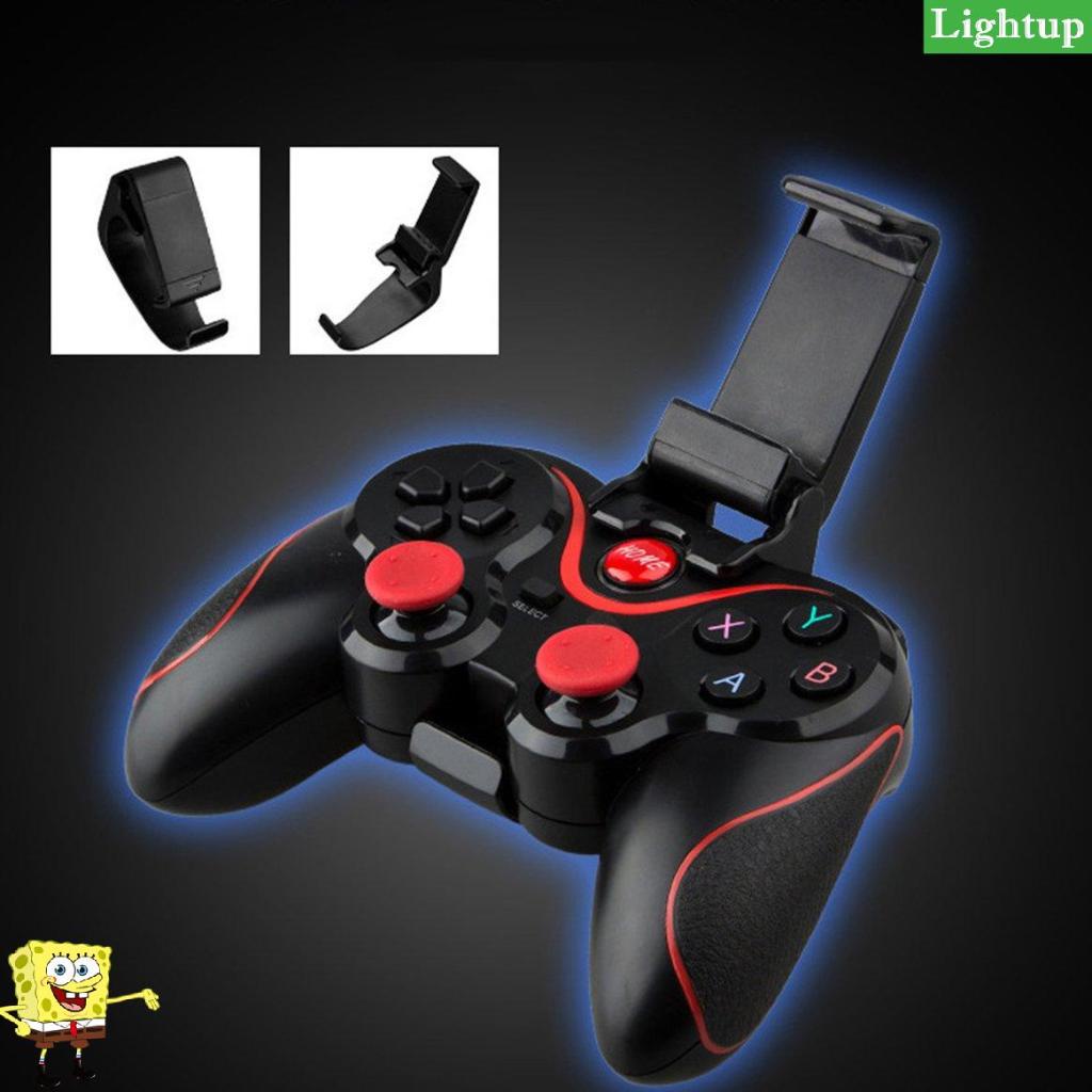 Bảng điều khiển trò chơi không dây T3 cho Androi / Apple IOS Tay cầm VR cho máy tính