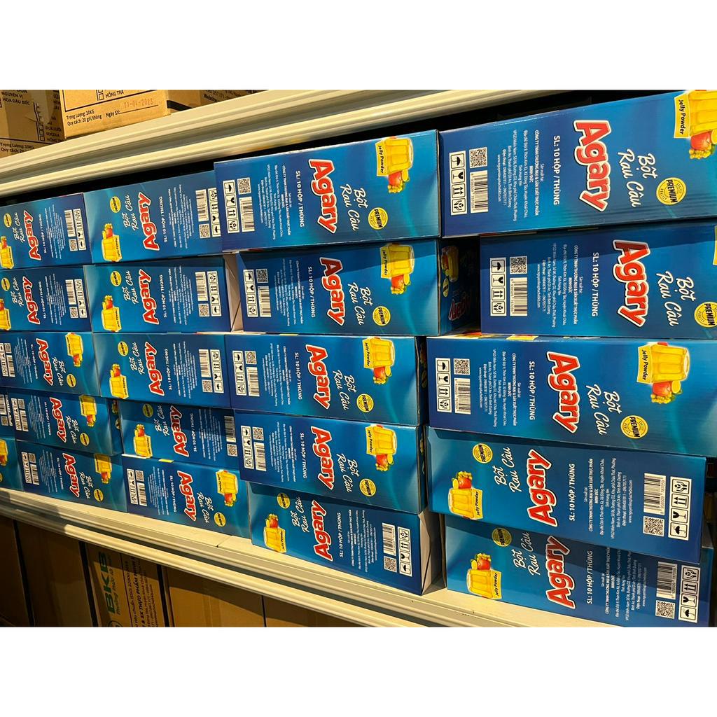 Bột thạch rau câu giòn Agary BKB thơm ngon