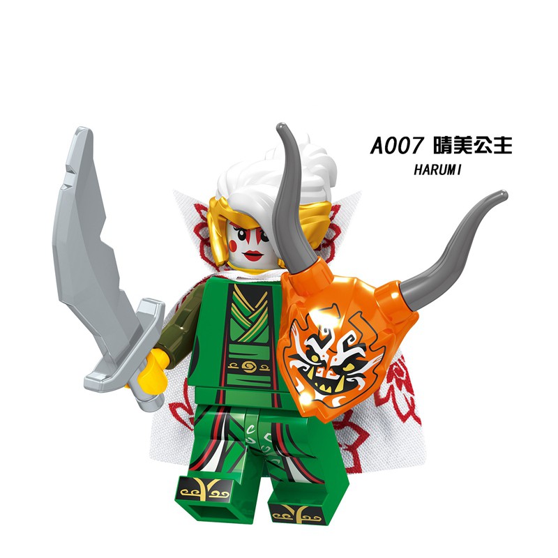 Đồ chơi xếp hình Ninjago Cole tương thích với Lego cho trẻ em