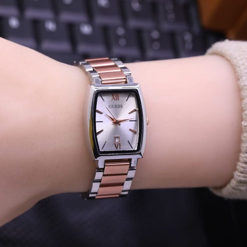 Đồng Hồ Mặt Oval Đoán Ngày Thời Trang Cho Nữ