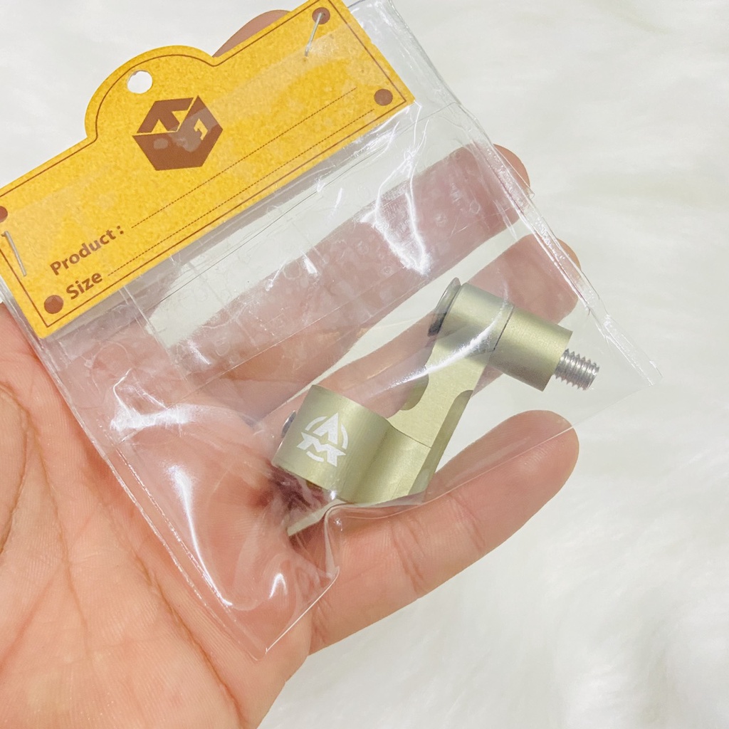 Pas giữ dây dầu full nhôm hàng cao cấp