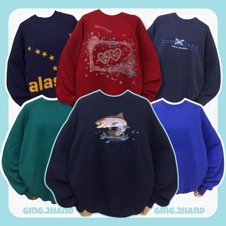  Áo Sweater 2hand Độ Mới Cao