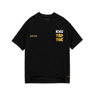 Áo thun Khu Tập Thể Đen