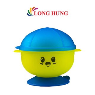 Chén ăn dặm cho bé Long Hưng bằng nhựa