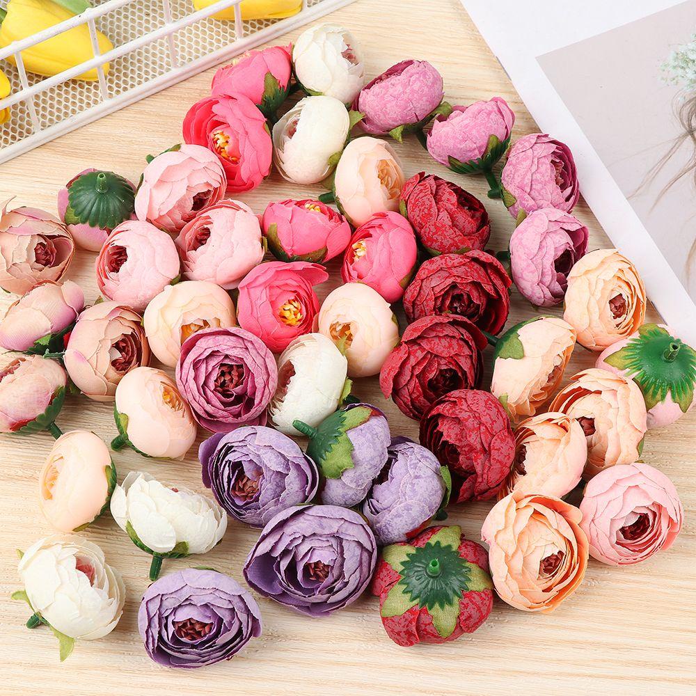 Bó Hoa Hồng Giả Trang Trí Tiệc Cưới / Valentine