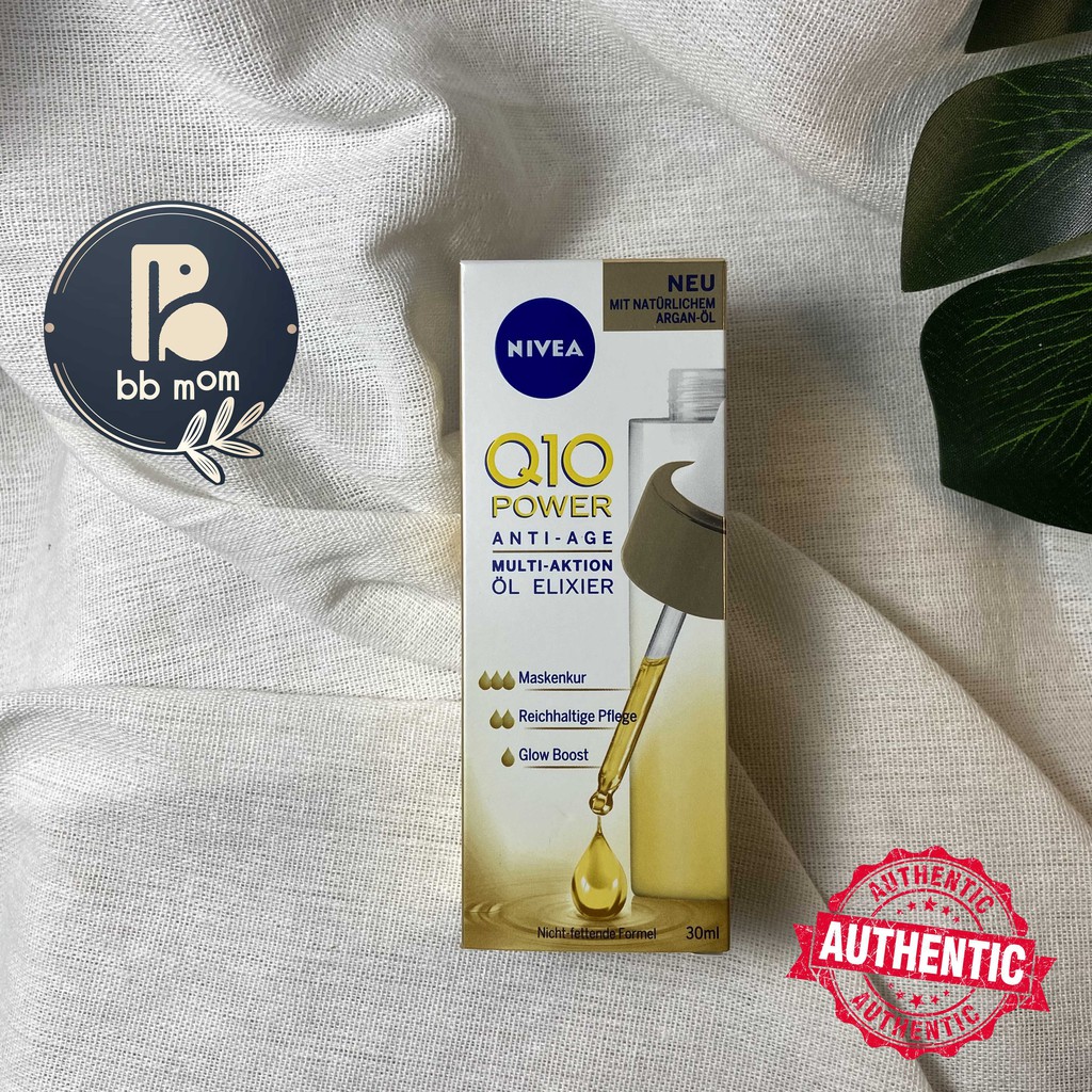 SERUM NIVEA Q10 CHỐNG LÃO HOÁ, NÂNG CƠ MẶT HÀNG CHUẨN ĐỨC