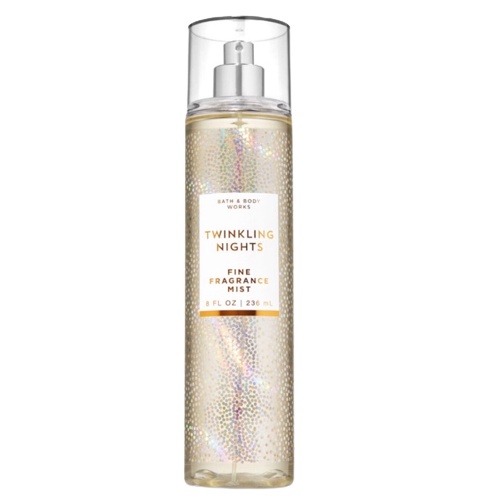 Xịt thơm body mist 𝐁𝐚𝐭𝐡 &𝐁𝐨𝐝𝐲 𝐖𝐨𝐫𝐤𝐬 - Twinkling Nights