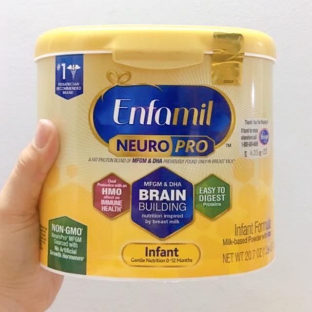 Sữa Enfamil Neuro Pro size 587g