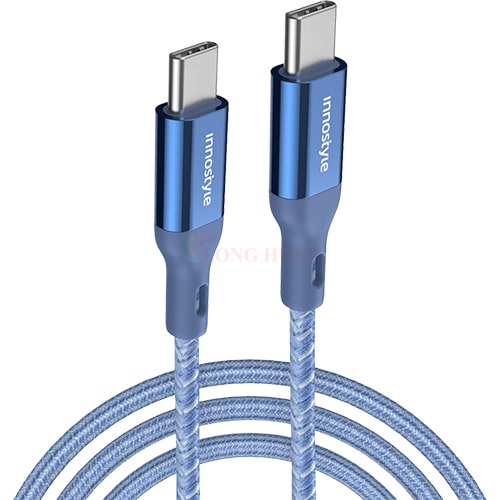 Cáp Innostyle PowerFlex Type-C to Type-C Cable 1.5m ICC150AL - Hàng chính hãng