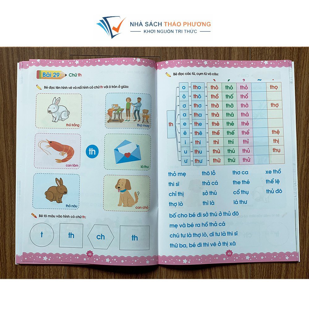 Sách - Luyện đọc (Hành trang cho bé tự tin vào lớp 1) | BigBuy360 - bigbuy360.vn